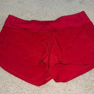 lululemon speed up shorts